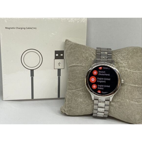 Fossil Gen 3 Authentic Genuine Smart Watch FTW6007 DM355 - Picture 1 of 12